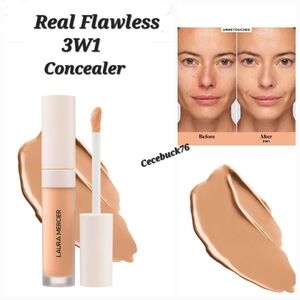 🌺Laura Mercier 3W1 Real Flawless Weightless Perfecting Serum Concealer